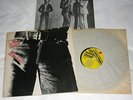 Rolling Stones - Sticky Fingers (UK Orig LP 1971 + Insert) Zip cover. Nice