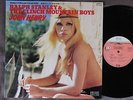 RALPH STANLEY &CLINCH Mt. John Henry JAPAN LP Sexy Cheesecake Cover PLS-105 w/PS