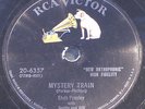 Elvis Presley - Mystery Train / I Forgot To Remember To Forget - 78 RCA 20-6357