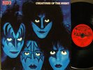Kiss - Creatures of the Night  (France Rare LP) '82, EX