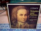 ##HOLY GRAIL JACQUES DUMONT J.S. BACH UNACCOMPANIED VIOLIN SONATAS & PARTITAS