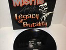 Misfits Legacy Of Brutality LP 1985 2nd Press Translucent Signed Jerry Only RARE