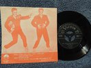 ELVIS PRESLEY MEAN WOMAN BLUES 45 SINGLE SS SERIES JAPAN 1957 VINYL RECORD