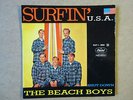 rare french EP The Beach Boys surf Surfing USA   Pathé Marconi EAP 1-20504