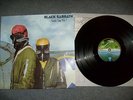 BLACK  SABBATH   never say die  1978-UK  FIRST  PRESS -VERTIGO - EX+