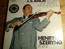 SZERYNG Bach Sonatas Partitas Violin Solo 3-LP-Box EMI