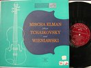 Mischa Elman Plays Tchaikovsky and Wieniawski RCA MONO (very rare)