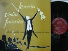Julian Olevsky/Kreisler Violin Favorites Westminster MONO