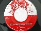 J. B. Lenore (Lenoir),Mamma Talk To Your Daughter Parrot, Blues, R&B 45 rpm 1955