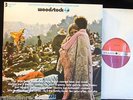 WOODSTOCK plum Atlantic 1st press A1 matrix EXCELLENT UK 3LP Jimi Hendrix CSNY+