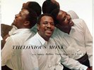 THELONIOUS MONK-BRILLIANT CORNERS-EARLY PRESSING, LARGE DG MONO LP