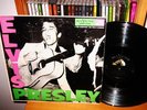 ELVIS PRESLEY * Debut Self-Titled Vinyl LP * RCA 1254 - VERSION 1 * MONO * VG+
