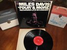 MILES DAVIS- FOUR AND MORE Original Columbia 1966 MONO NM VINYL RARE-L K