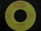 Rare '66 SUNRAY 45 Old Joe Clark Blue Grass Drifters JOHN HENRY / JESSIE JAMES
