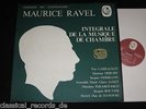 3LP CALLIOPE RAVEL CHAMBER MUSIC TRIO CARRACILLY DEBUSSY QUARTET PARASKIVESCO NM