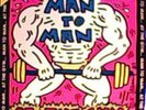 KEITH HARING Cover Art 12” MAN TO MAN At The Gym RARE French VERSION FREE SHIP 