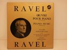 Ravel Piano Music: Vlado Perlemuter 3-LP USA Vox Box Set NM-