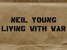 Neil Young, Living with War. 200 Gram 33rpm Sealed Vinyl LP   