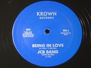 JCB Band   Being In Love   Krown   obscure modern soul / synth boogie 12