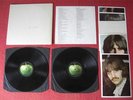 THE BEATLES WHITE ALBUM (No. 0401289 RARE WIDE SPINE) LP