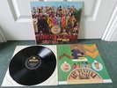 THE BEATLES - Sgt Peppers(UK 1967 1ST PRESS MONO VINYL ALBUM / EX VINYL)
