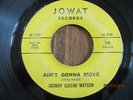 GR8 CRUDE TRASHY R&B NORTHERN SOUL 45 ; JOHNNY GUITAR WATSON ;AINT GONNA MOVE