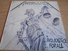 METALLICA   AND JUSTICE FOR ALL ** 1988 VERTIGO DBL LP