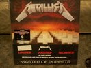 METALLICA MASTER OF PUPPETS PURPLE VINYL  180 GRAM 45RPM HIGH FIDELITY