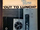 ERIC DOLPHY LP Out To Lunch 1964  Blue Note nyc press van gelder earmark mono