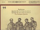 BEETHOVEN Quartet no.3 & 4  / BUDAPEST STRING QUARTET  6Eye MS 6075  NM-