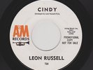 '64 Country Rock LEON RUSSELL Cindy/Misty A&M 734 M- DJ HEAR BOTH NOW