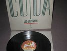 Led Zeppelin - Coda LP 1982 Ex/Near Mint (UK Swan Song)