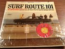 THE SUPER STOCKS-SURF ROUTE 101-VINYL LP RECORD W/ GARY USHER W/BONUS 45