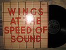 WINGS AT THE SPEED OF  SOUND * INDIA PRESS LP * BEATLES / McCARTNEY * INDIAN LP