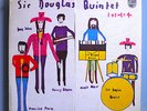 SIR DOUGLAS QUINTET 1+1+1=4 NM ORIG '71 PHILIPS WHITE LABEL PROMO LP GIMMICK CVR