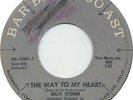 R&B - DOO-WOP - BILLY STORM 45 on BARBARY COAST - 