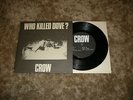 CROW who killed dove? EP ORGINAL PRESS discharge disclose d-beat gism