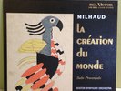 CHARLES MUNCH / Milhaud La Creation du Monde / RCA Living-Stereo Soria, LDS-2625
