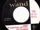 NORTHERN SOUL 45 RPM - THE GROOVE on WAND RECORDS