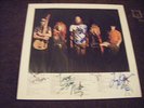 Fleetwood Mac - Mirage LP Inner  Sleeve signed by all the 5 Band members
