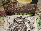 BATTIATO Pollution Raro Italian Prog (72)  + Inner 1st Bla Bla Gtfld BBXL 10002 