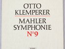 KLEMPERER - MAHLER symphony N°9 - Columbia stereo CCA 1108-1109 box set NM 
