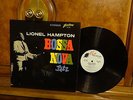 Lionel Hampton     Bossa Nova Jazz  Stereo  Glad Hamp  Autographed  Rear NM