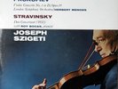 JOSEPH SZIGETI / Prokofiev Violin Concerto No.1 / Original Mercury SR 90419