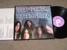 DEEP PURPLE  -  MACHINE HEAD  LP + LYRIC INSERT