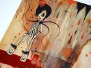HUGE CAMILLE ROSE GARCIA ART & JUST GIRLS 2 RECORD SET 2006 ORIGINAL LTD 1000
