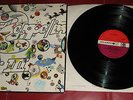 LED ZEPPELIN III UK F/PRESS A5 B5 MATRIX PLUM RED ATLANTIC DELUXE G/FOLD COVER