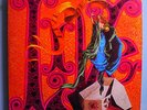 GRATEFUL DEAD LIVE/DEAD RARE ORIG 1970 WARNER 2-LP SET GREEN W-7 LABEL w/INSERT