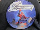 SANCTURY REFUGE DENIED PICTURE DISC LP 73 0F 300 SLAYER IRON MAIDEN