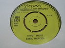 ERNIE MARESCA shout shout RARE ORIG UK DEMO 45 ROCK N ROLL SINGLE on LONDON